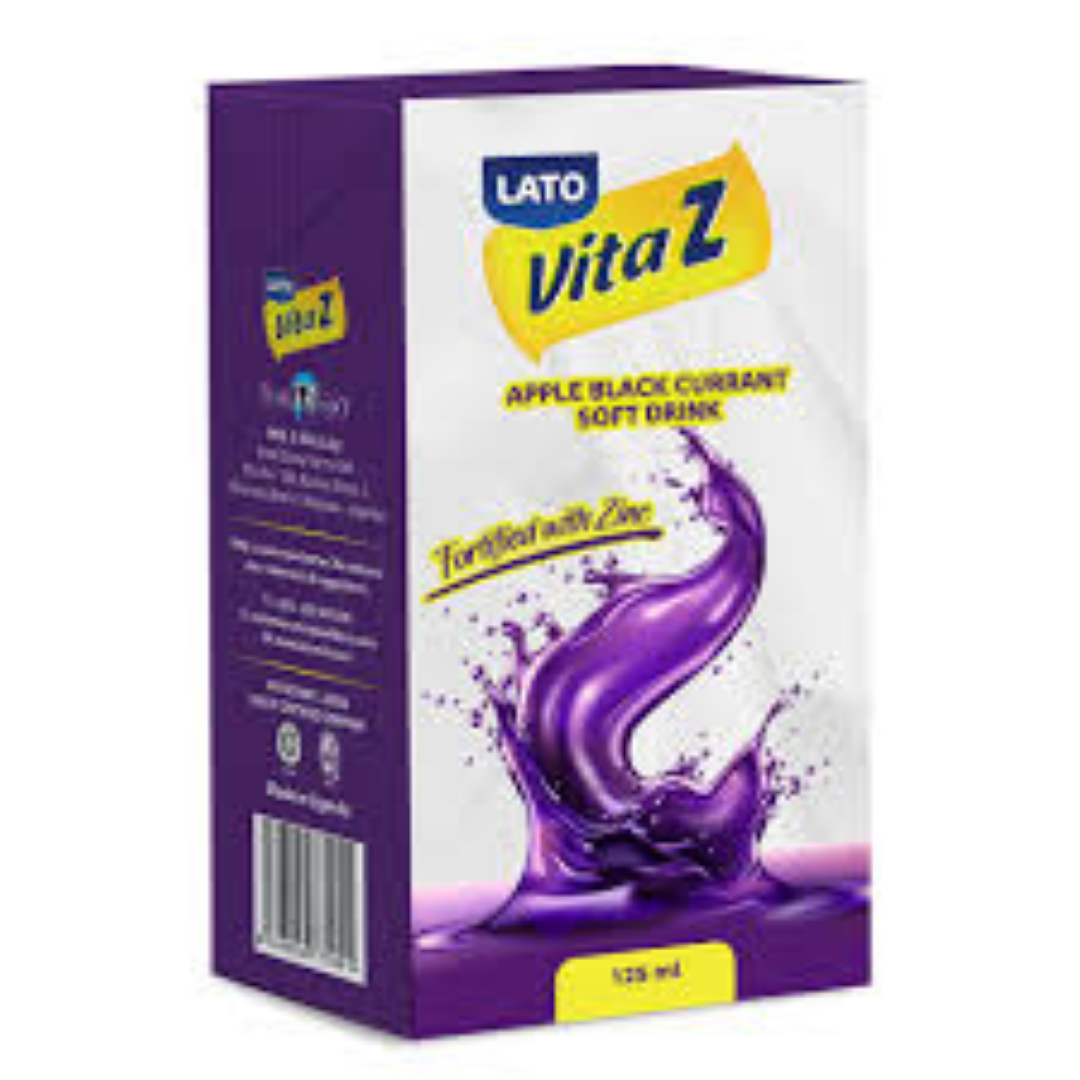 LATO VITA Z APPLE BLACK CURRENT 125ML